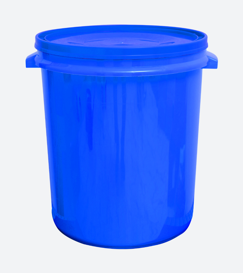 Superio Round Bucket 10 Liter (Blue)